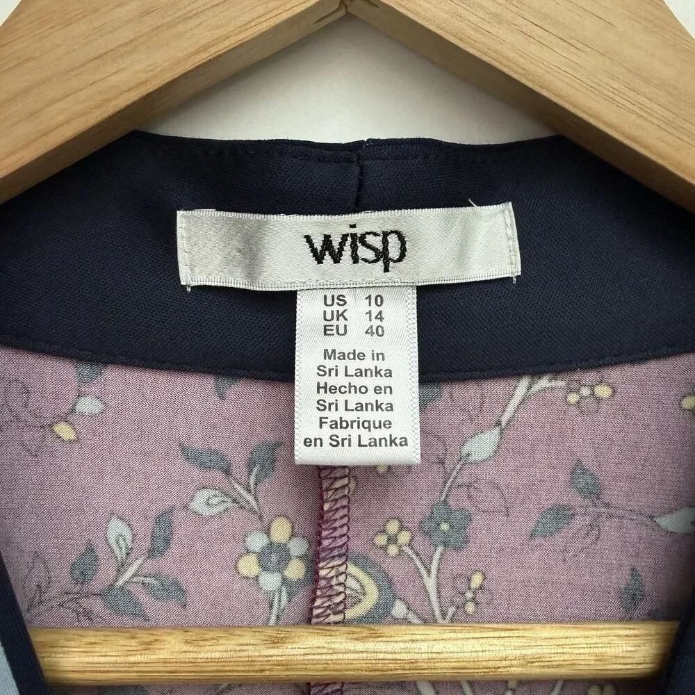 WISP,  WOMENS,  STRETCHY,  SLEEVELESS,  V-NECK,  A-LINE DRESS,  SIZE 10 - Picture 4 of 9